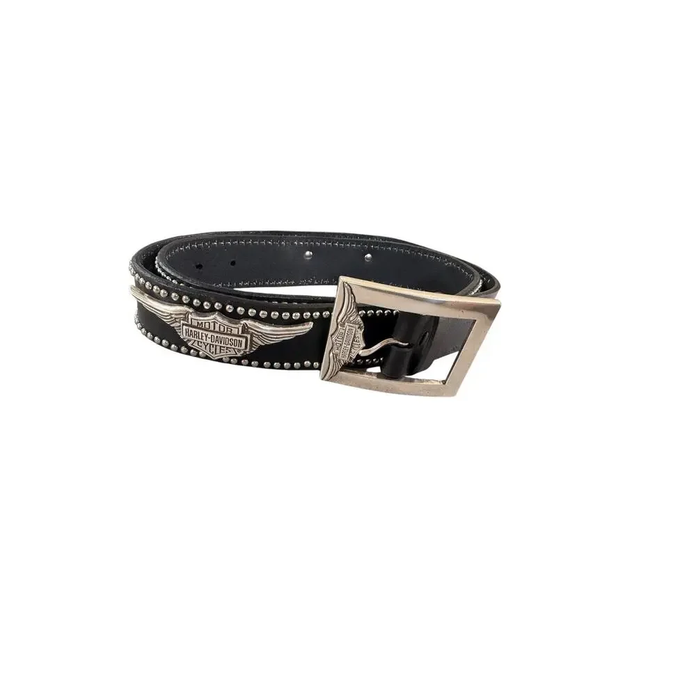 Harley-Davidson Genuine Black Leather Belt - Size XL